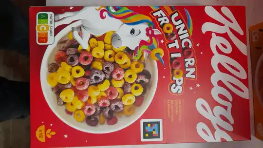 Kellogg froot loops Kellogg froot loops