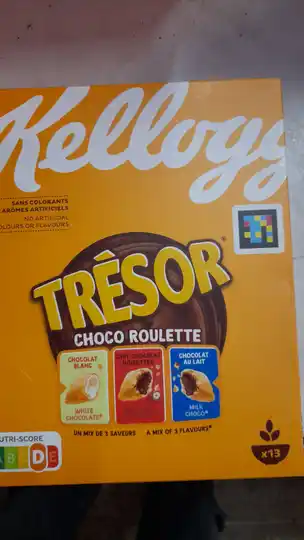 Kellogg tresor choco roulette Kellogg tresor choco roulette