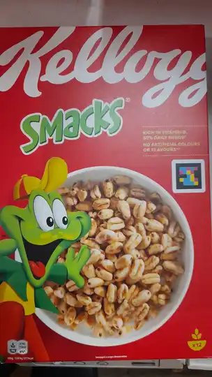Kellogg smacks Kellogg smacks
