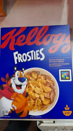Kellogg frosties Kellogg frosties