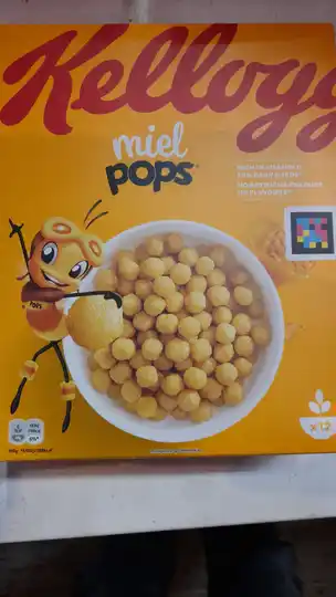 Kellogg miel pops Kellogg miel pops