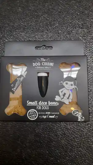 Dog cuisine small deco bones Dog cuisine small deco bones