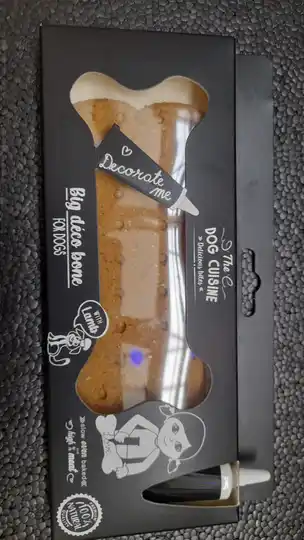 Dog cuisine big deco bone Dog cuisine big deco bone