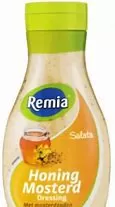 remia honing mosterd 500ml remia honing mosterd 500ml