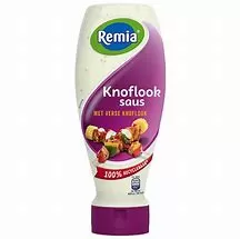 remia knoflooksaus met verse knoflook 500ml remia knoflooksaus met verse knoflook 500ml