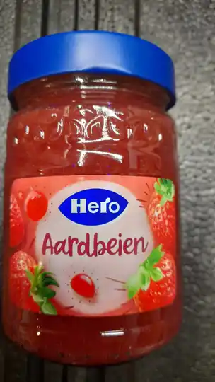 hero aardbeien jam hero aardbeien jam