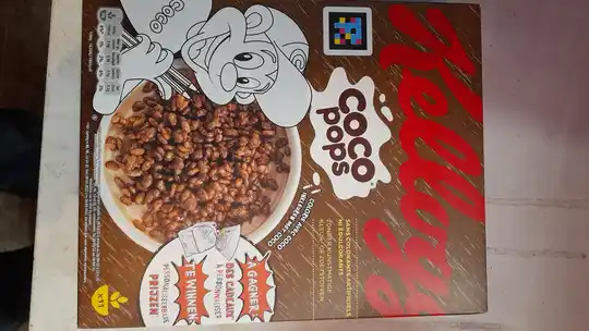Kellogg choco pops Kellogg choco pops