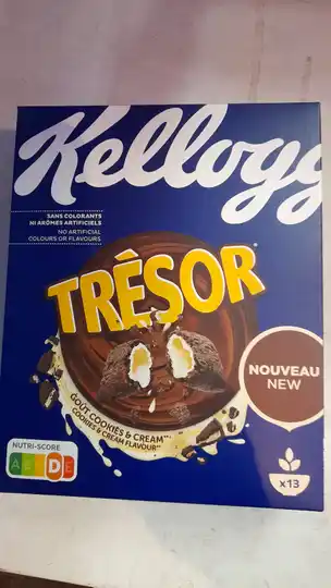 Kellogg tresor choco nut flavour Kellogg tresor choco nut flavour