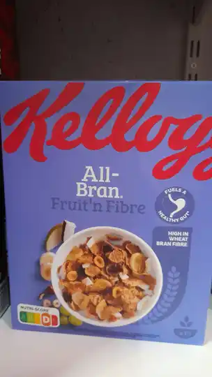 Kellogg all-bran Kellogg all-bran