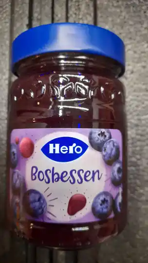 hero bosbessen jam hero bosbessen jam