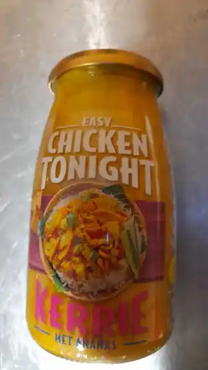 chicken tonight kerrie met ananas chicken tonight kerrie met ananas