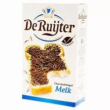 de ruijter chocolade hagel melk de ruijter chocolade hagel melk