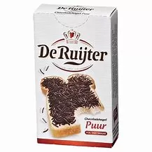 de ruijter chocolade hagel puur de ruijter chocolade hagel puur